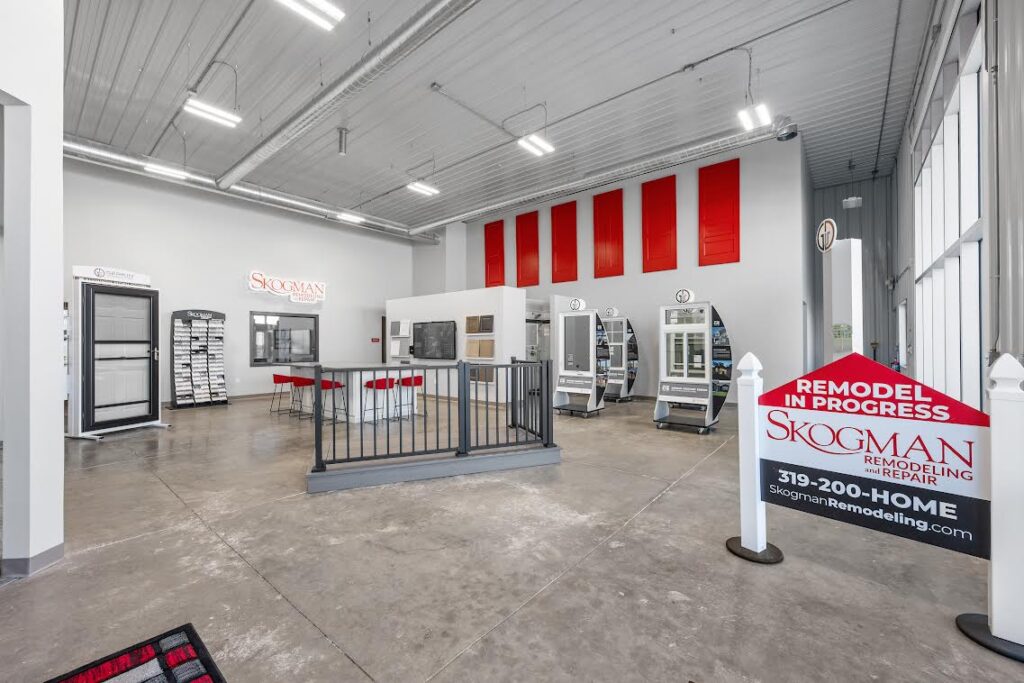 Skogman Repare and Remodeling Showroom